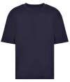 AT003 AWDis Heavyweight Boxy 240 T-Shirt New French Navy colour image